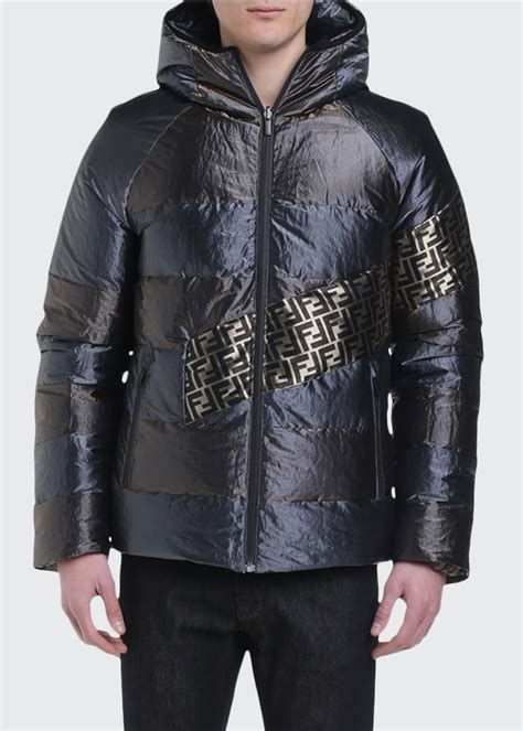 puffer fendi jacket mens|Fendi puffer jacket men.